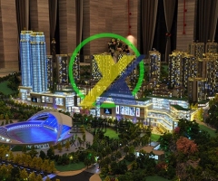 未來(lái)城廣州建筑模型制作